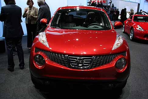 New York Auto Show Nissan